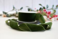 Green Velvet Moss green luxury