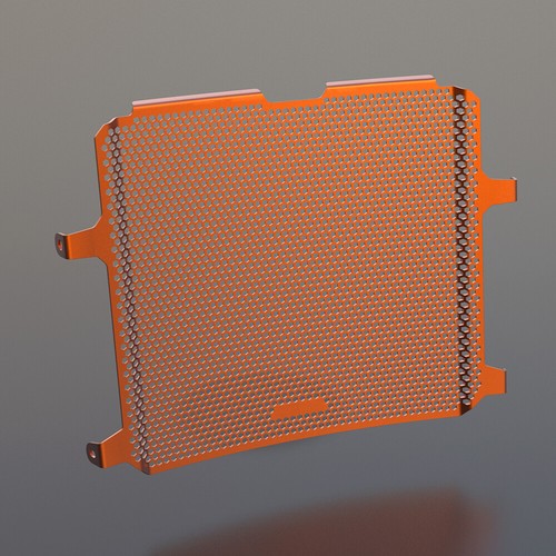 Motorcycle radiator grille - radiator,