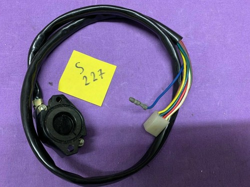 Idle switch ignition lock - ,
