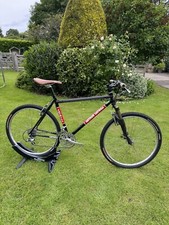 Vintage Retro Arthur Caygill Mountain Bike Reynolds 853 Tubing XT / XTR 26 Inch