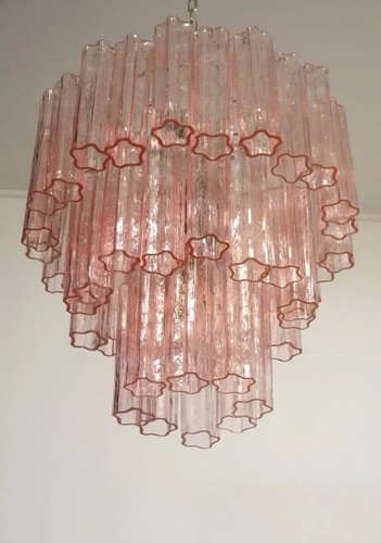 Murano glass pink - murano,