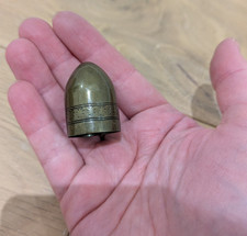 WW1 Trench Art Shell Head