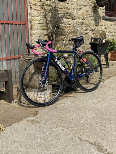 Cinelli veltrix road bike - cinelli, xs