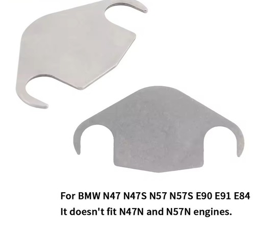 Valve blanking plate for - valve,