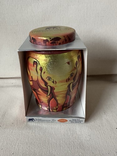 Williamson tea elephant caddy - williamson,