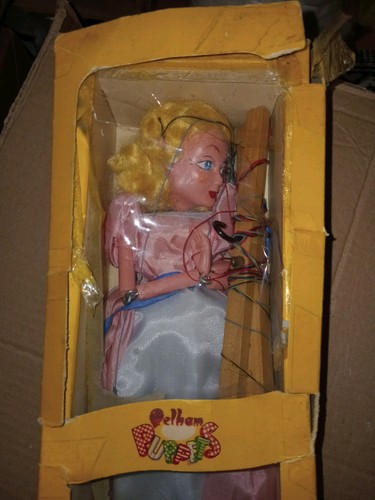 Pelham puppets pink - pelham,