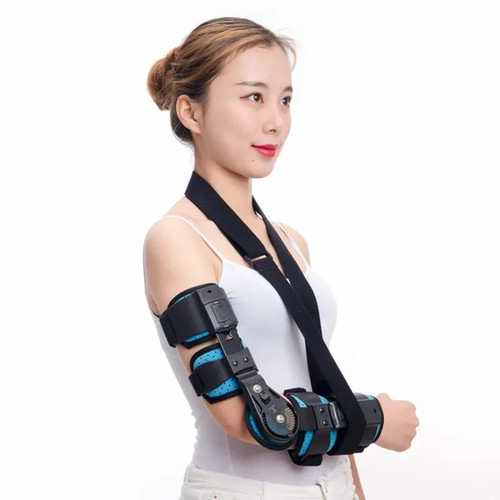 Adjustable elbow brace - adjustable,