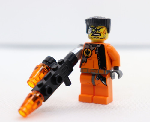 Fire arm 8637 robot - robot, agents
