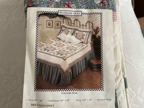 Patchwork quilt single - patchwork,
