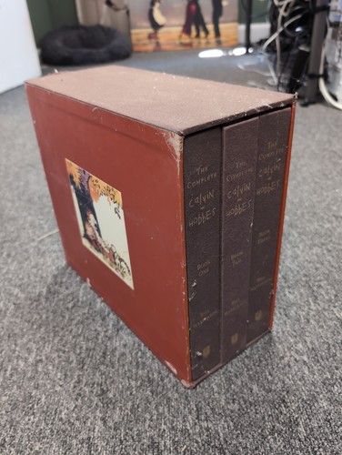 Complete calvin and hobbes - complete,