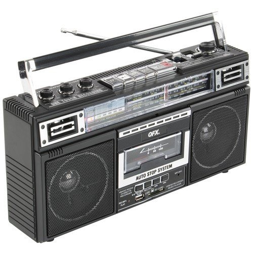 Qfx 22u retro - j-22u, cassette