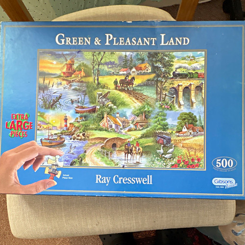 Gibsons green pleasant - green, land