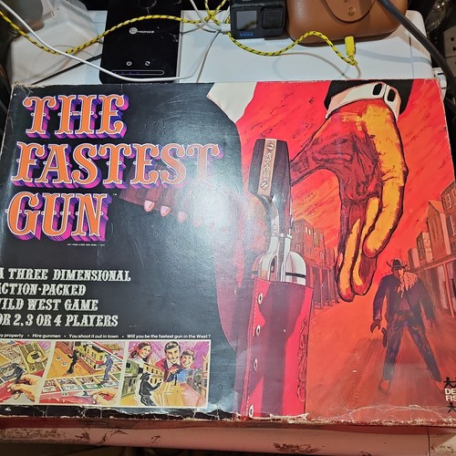 Vintage the fastest gun by - 'the,