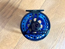 LOOP Evotec G4 LW 6/8 Fly Reel Silver w/ Box & Pouch RH/LH Convertible Excellent