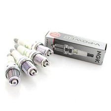 4x Fits Nissan Micra K11 1.0i 16V Genuine NGK Standard Spark Plugs