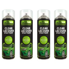 AutoTek Clear Lacquer