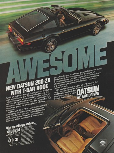 1981 datsun 280 awesome - datsun,