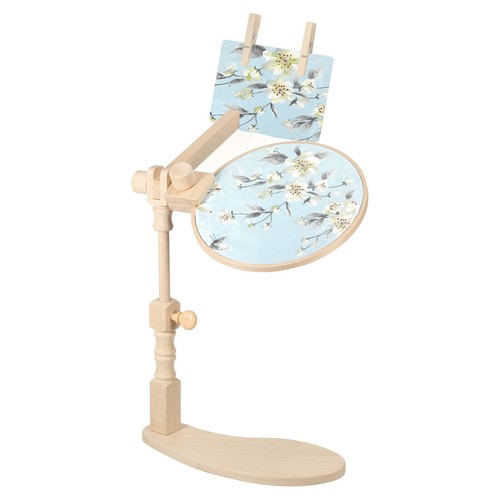 Embroidery hoop stand - embroidery,