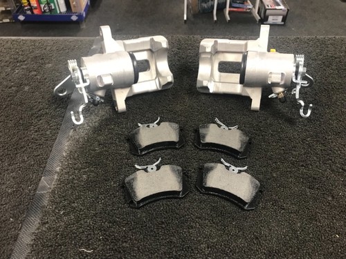 Rear brake caliper - brake, lh