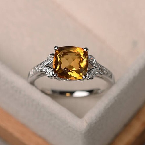 Cushion cut natural - cushion,