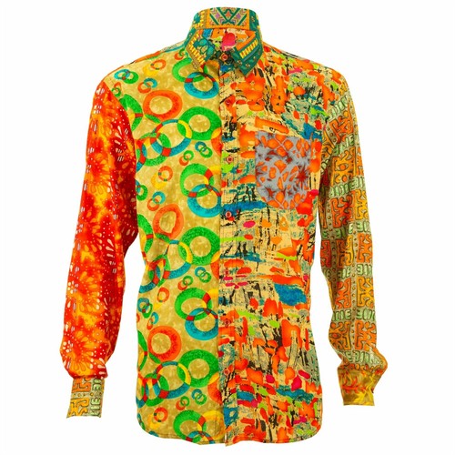 Regular fit long sleeve shirt - sleeve,