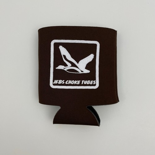 Jebs choke tubes koozie - jebs, brown
