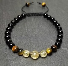 STUNNING TIGERS EYE, ONYX &