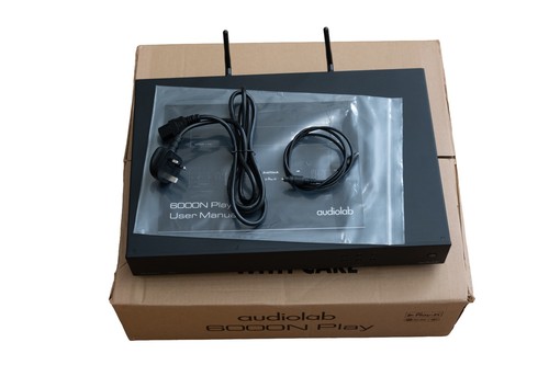 Used black audiolab 6000n - used,