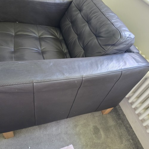 Next leather armchairs - leather,