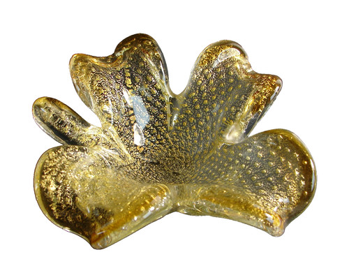 Mcm murano art glass yellow - mcm,