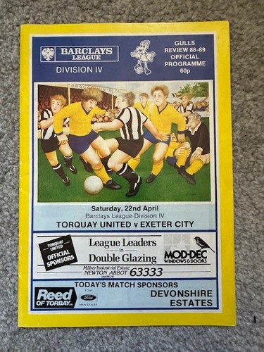 Torquay utd exeter city - torquay,
