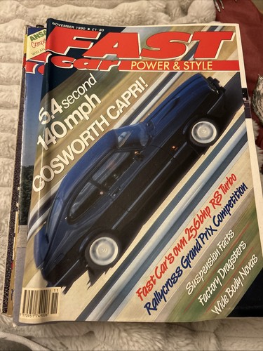 Fast car november - car, 1990
