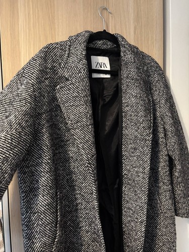 Zara herringbone wool blend - herringbone, wool-blend