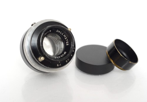 Dallmeyer 25mm c - 25mm, (1")