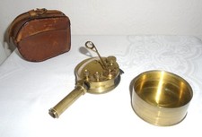 19th Century Brass Drum Pocket