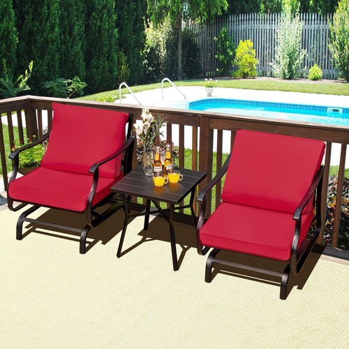 3pcs rocking chair - 3pcs, table