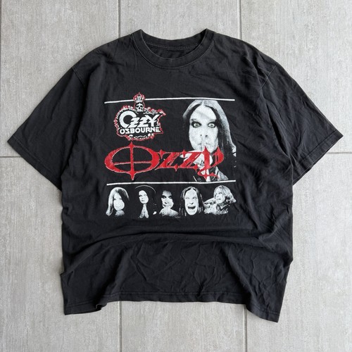 Ozzy osbourne band tee - tee, black