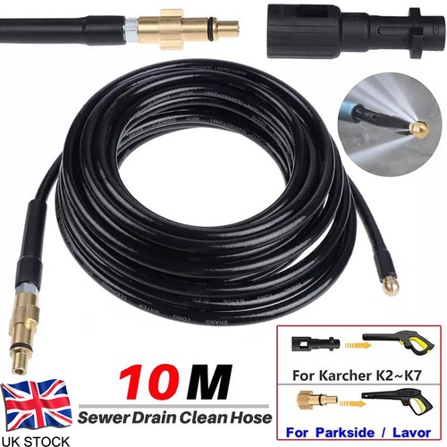 10m high pressure - 10m,