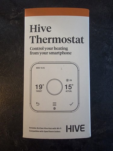 Hive thermostat and - hive, v4