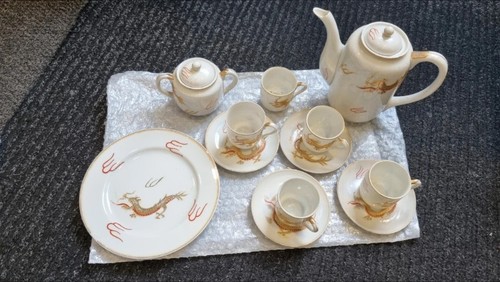 Vintage japanese dragon - vintage,