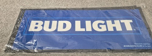 Bud light blue bar - bud, runner