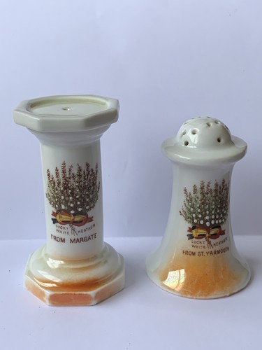 Vintage lucky white heather - vintage,