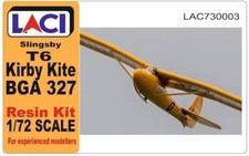 LACI 1/72 Resin Model Kit LAC730003 Slingsby T6 Kirby Kite BGA 327 Glider
