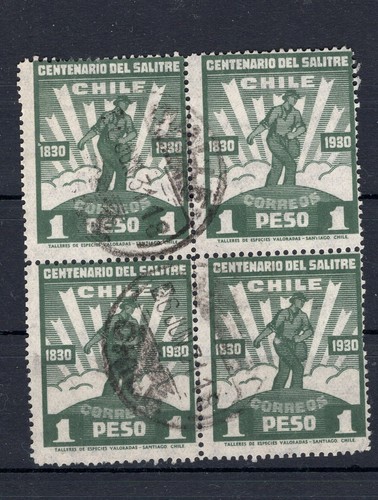 Chile 1930 saltpeter top - saltpeter,