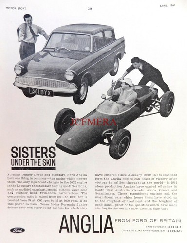 Ford anglia formula junior - &,