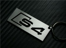 S4 keyring S LINE TFSI TDI  BLACK EDITION S TRONIC B7 B8 B9 O