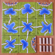 Carcassonne – Ferries | Ferry | Mini Expansion | New | English Rules