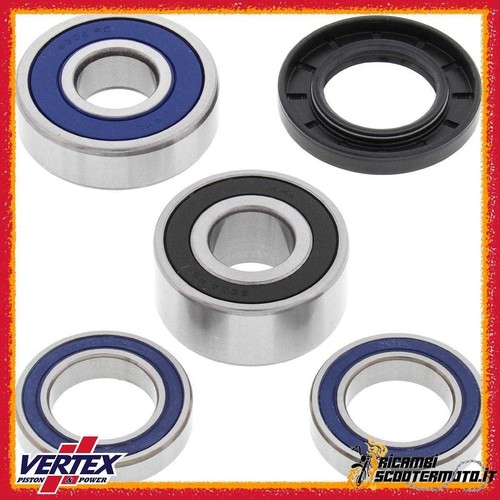 Rear wheel bearing kit honda - rear,