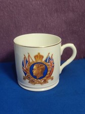 M King Edward VIII Hammersley fine China Mug The Coronation Of H May 12th 1937