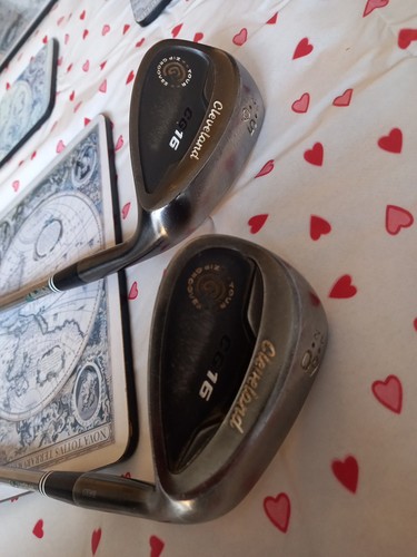 Cleveland wedges 60 - 16,